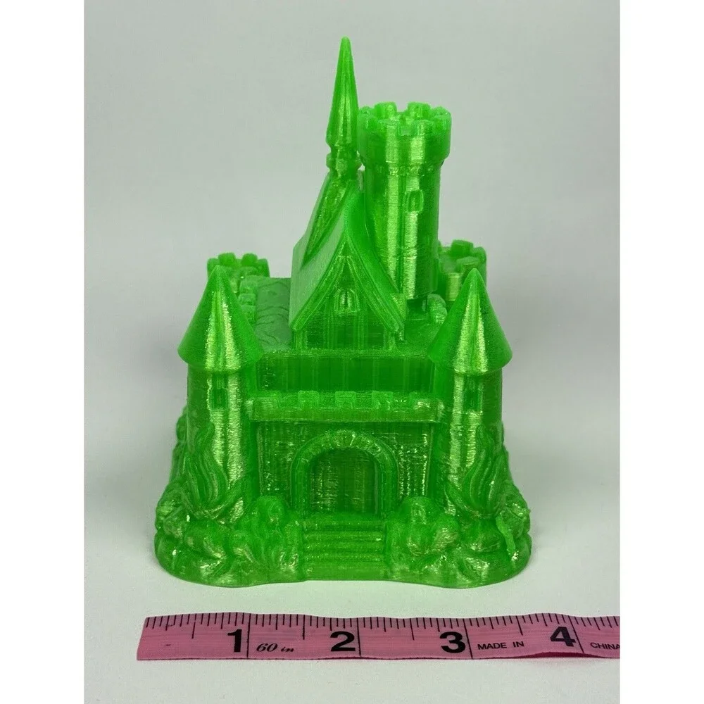 Sea Monkeys Translucent Green Aquarium Castle Toy